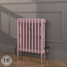 CI-RK660-PUR-FB-LS04 - Rook Purple 2 Column Victorian Cast Iron Radiator H660mm x W341mm CI-RK660-PUR-FB-LS04 - Rook Purple 2 Column Victorian Cast Iron Radiator H660mm x W341mm